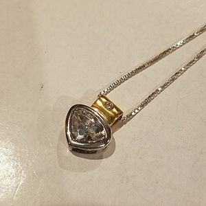 Monet CZ necklace